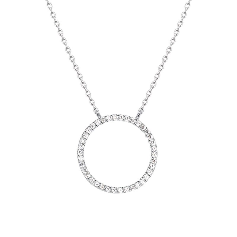 Collier Femme - Argent 925 - Longueur : 42 cm