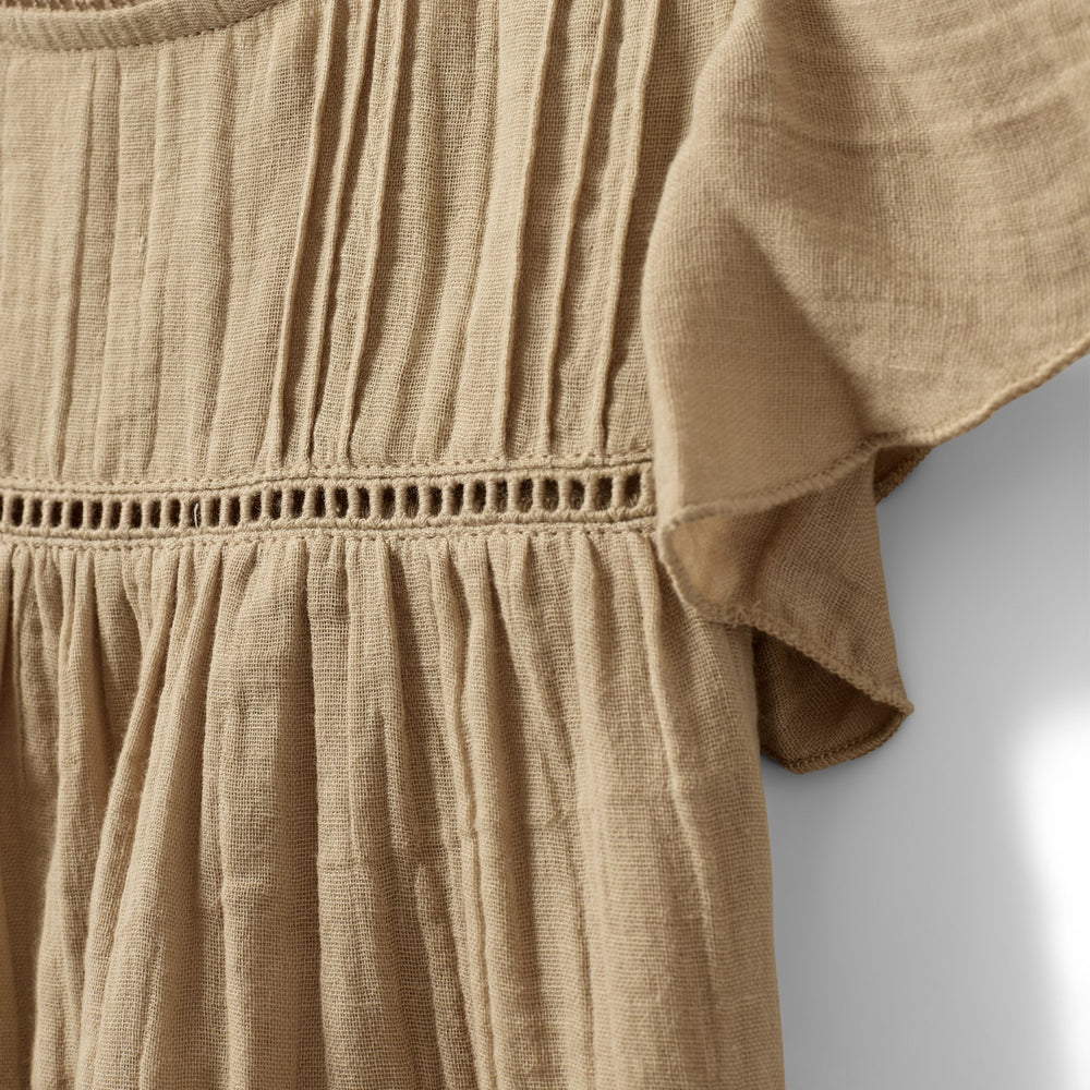 Køb Sofie Schnoor Soft Brown Corettesk Skjorte