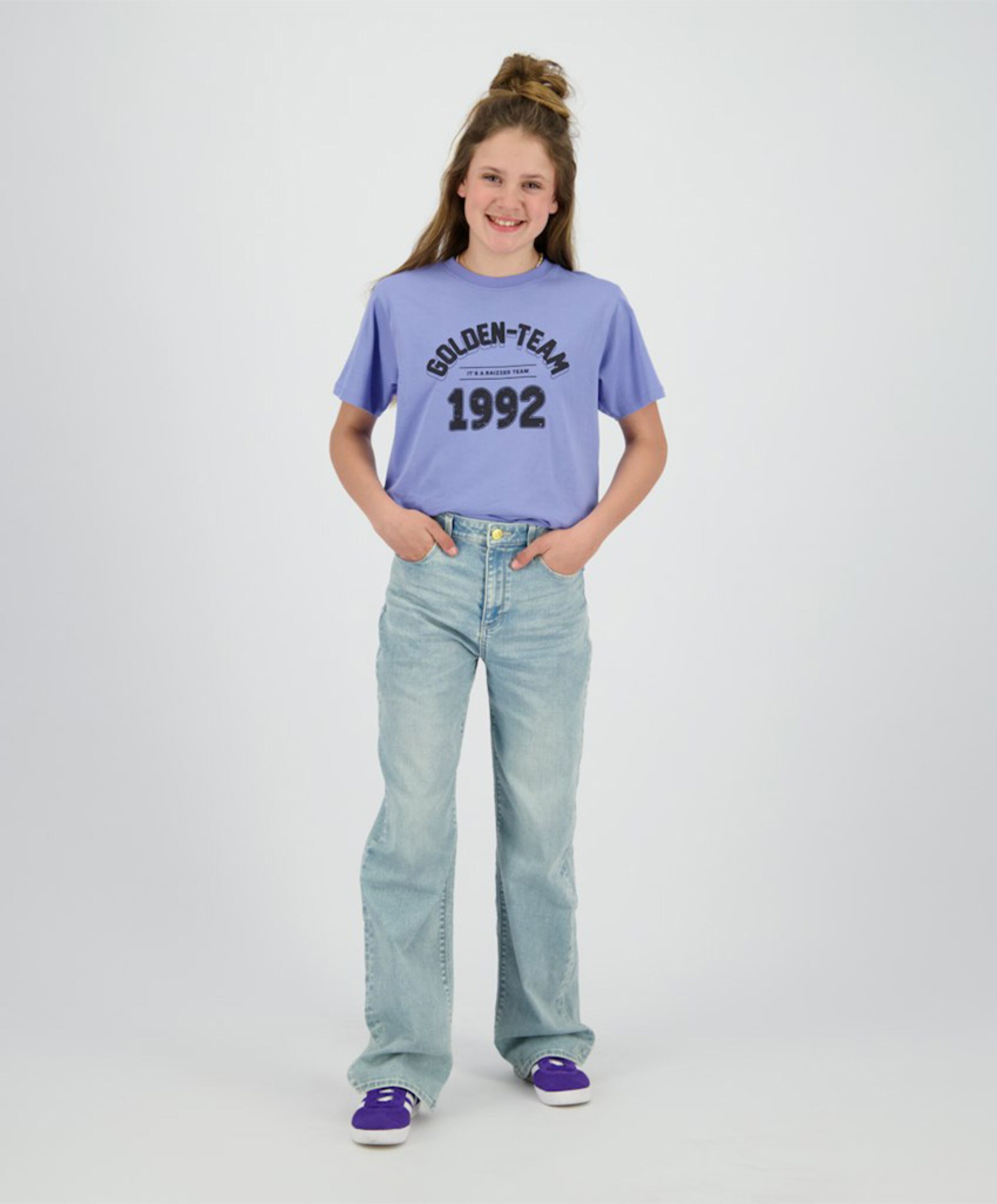 Raizzed Meisjes T-shirt paars