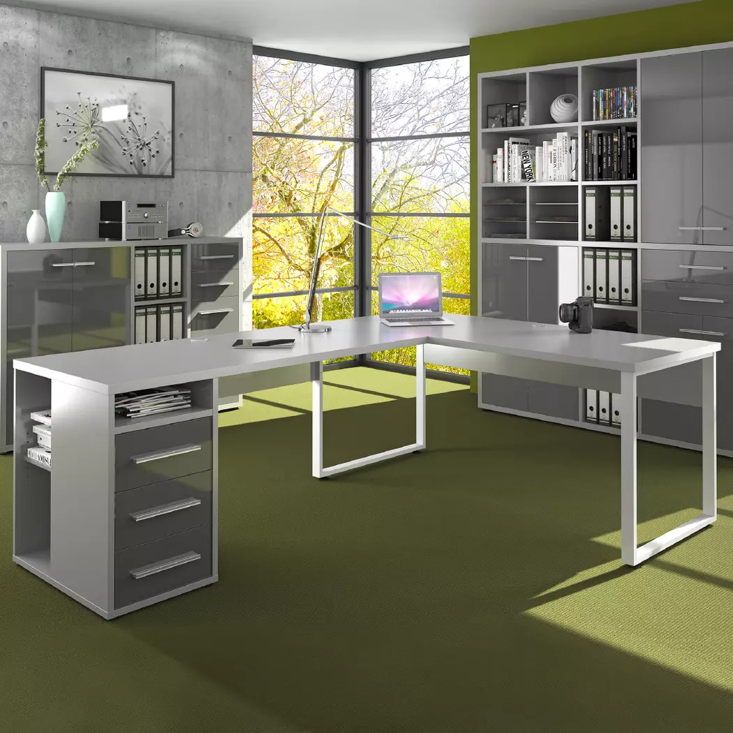 Schreibtisch Set+