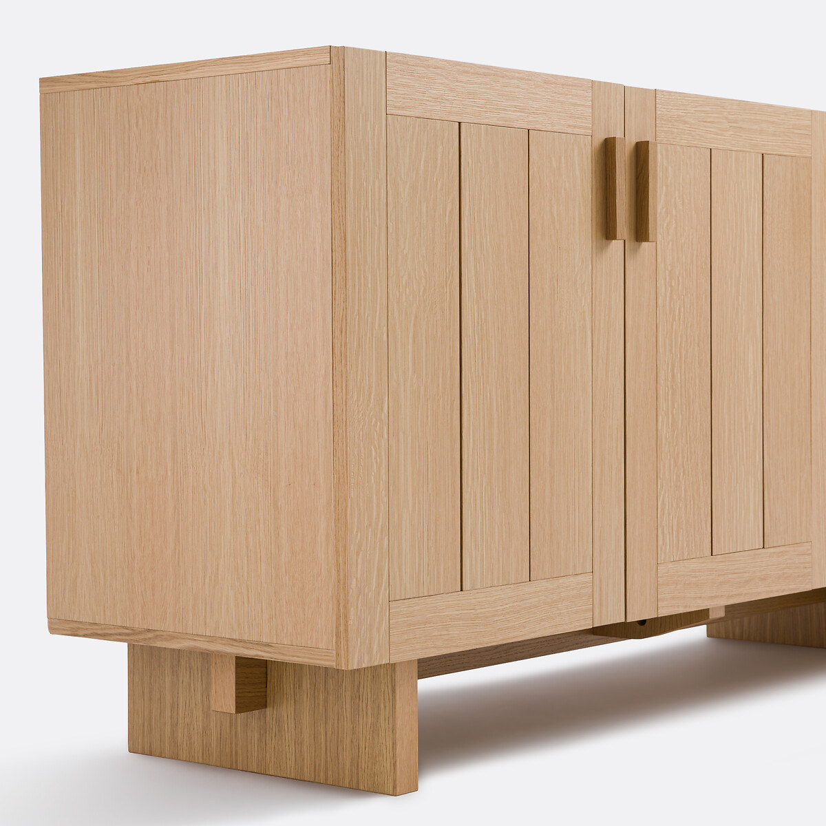 LA REDOUTE INTERIEURS<br>Buffet Lanko longo de 3 portas
