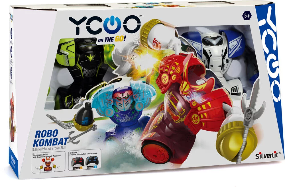 ROBOT KOMBAT SAMOURAÏ BI PACK