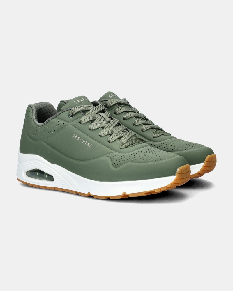 Skechers Street Stand On Air Lage sneakers  - groen