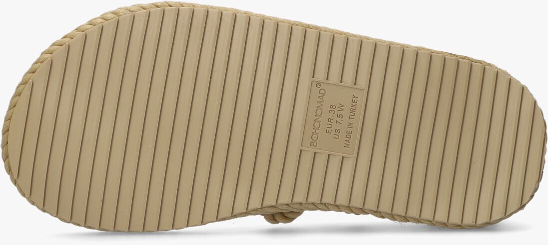 BOHONOMAD beige bohonomad sandalen rome sandal