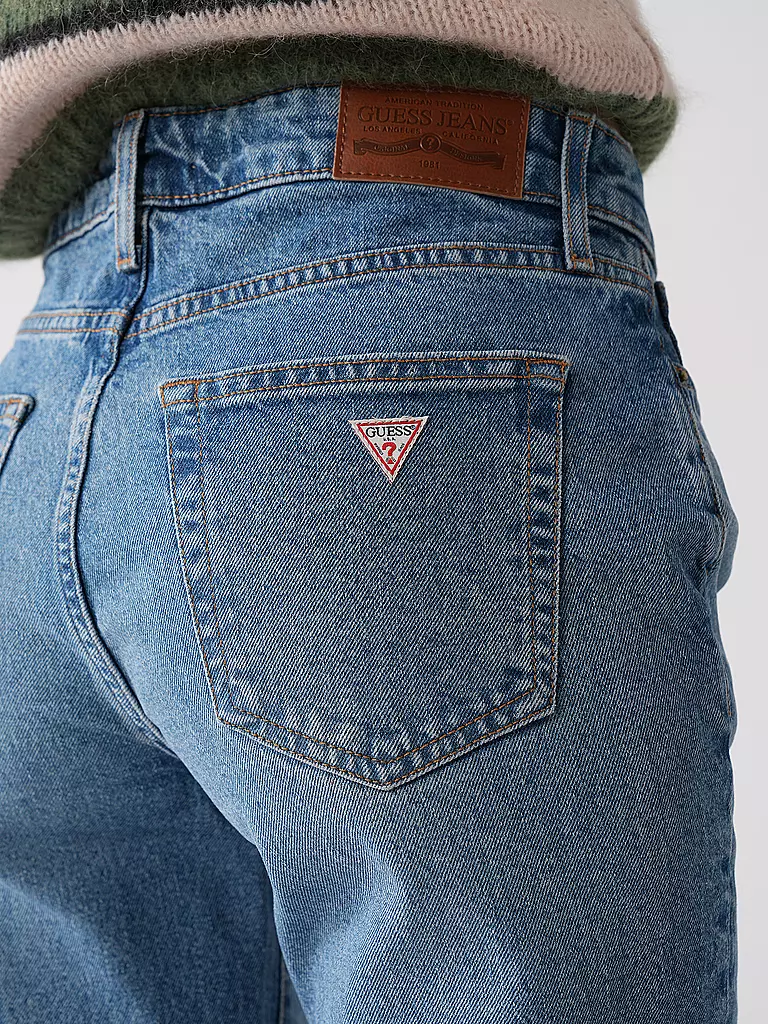 GUESS Jeans Straight  hellblau