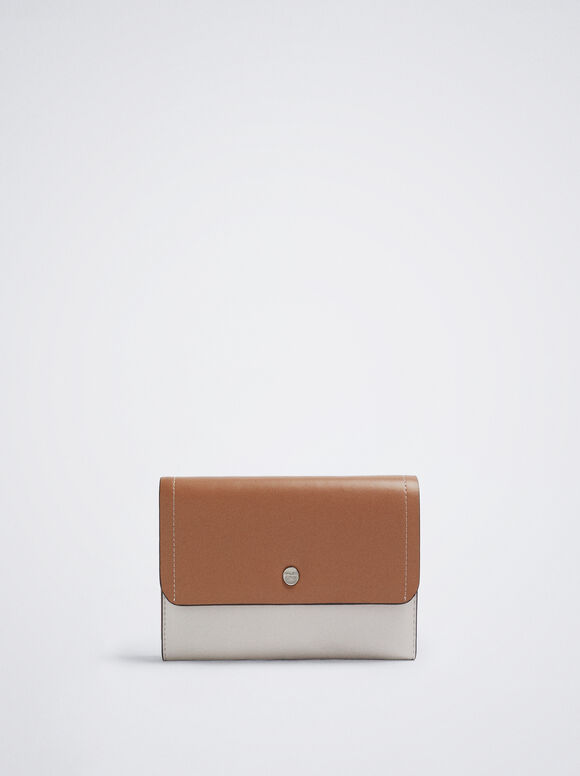 Carteira Patchwork - Raw
