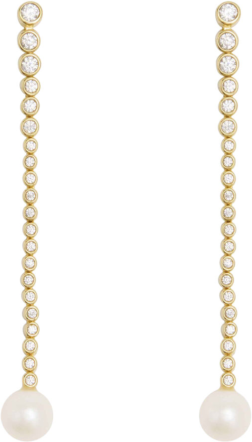 Ragbag Studio Odile Chandelier Earrings 18k gold plating