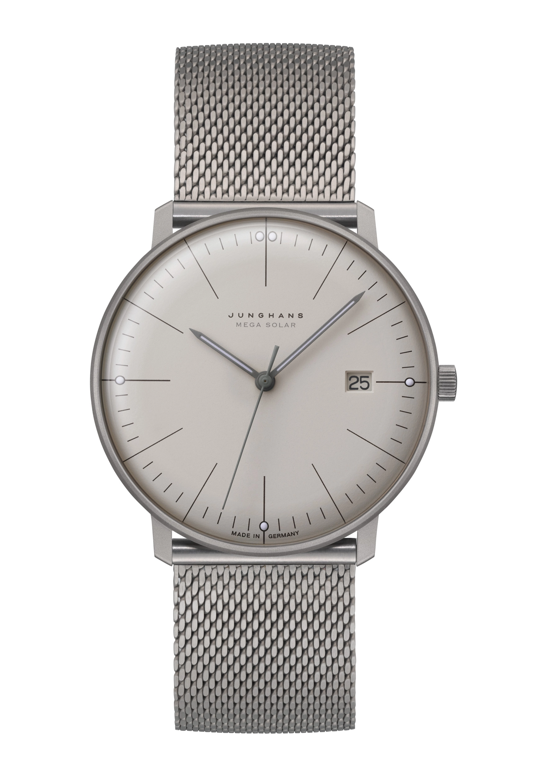 Junghans Max Bill Saphir MEGA Solar Herrenuhr 59/2022.46