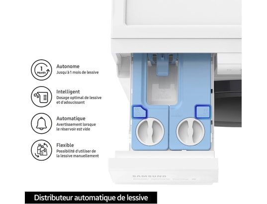 SAMSUNG - Lave linge Frontal WW11DB7B94GB