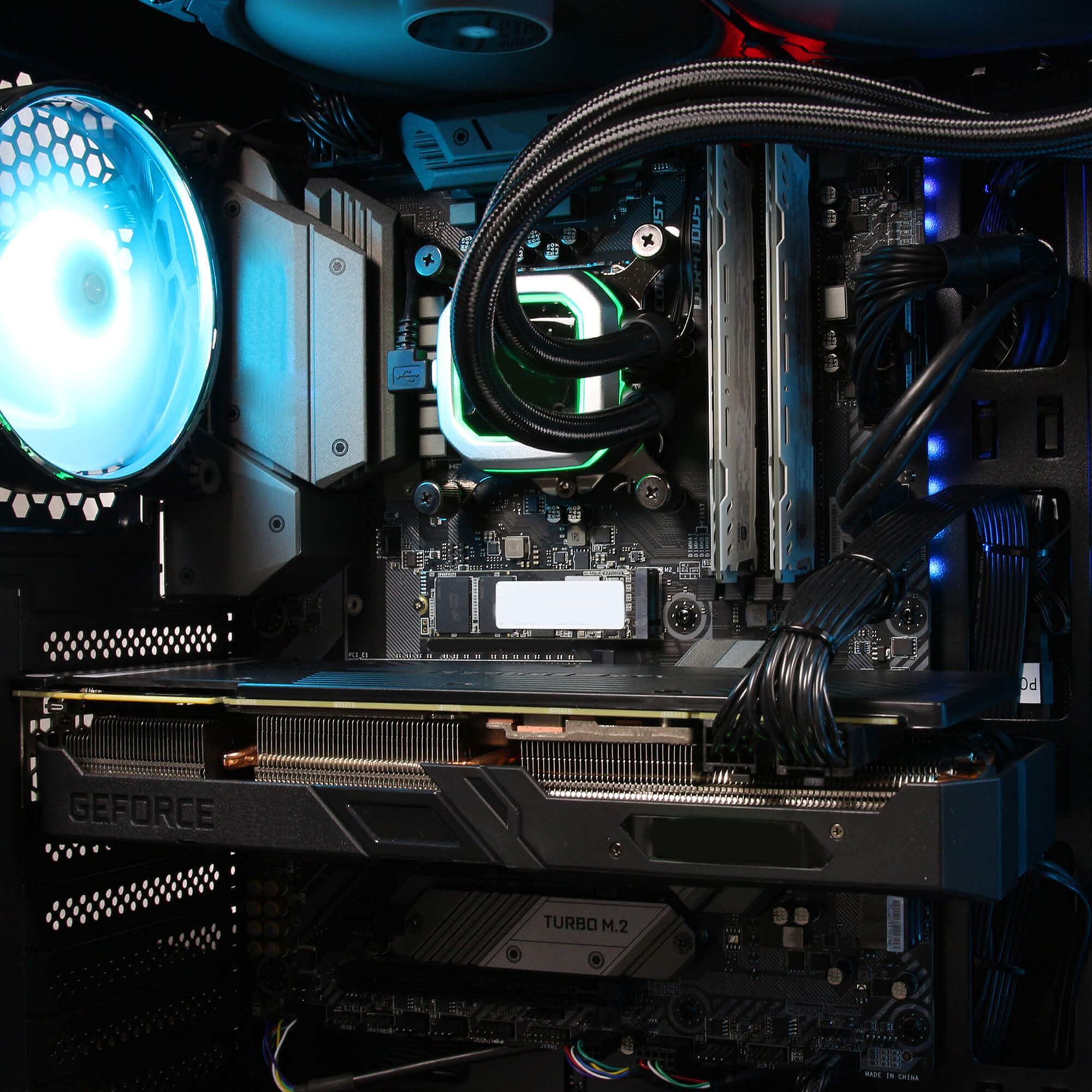 Captiva PC Highend Gaming I73-972 | Intel Core i9-13900KF | 64GB DDR4 RAM | NVIDIA RTX 4070 12GB GDDR6X | SSD 2TB M.2 NVMe | Windows 11 Home