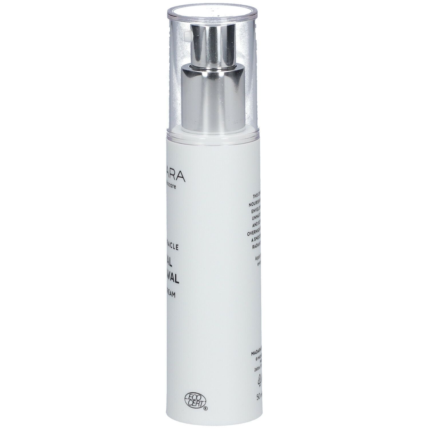 MÁDARA Time Miracle Nachtcreme