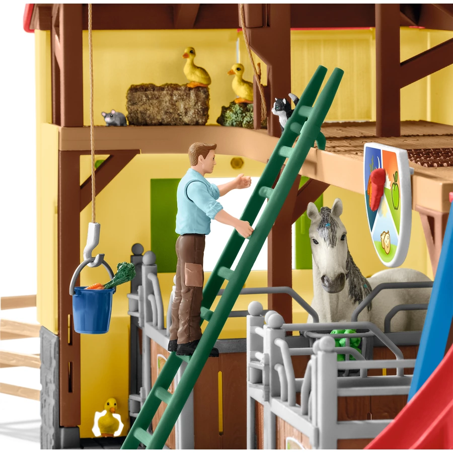 schleich® Pferdestall 42485