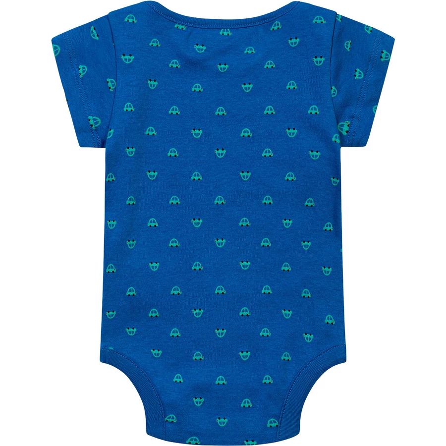 Minoti 7er Pack Bodys mit Allover-Print