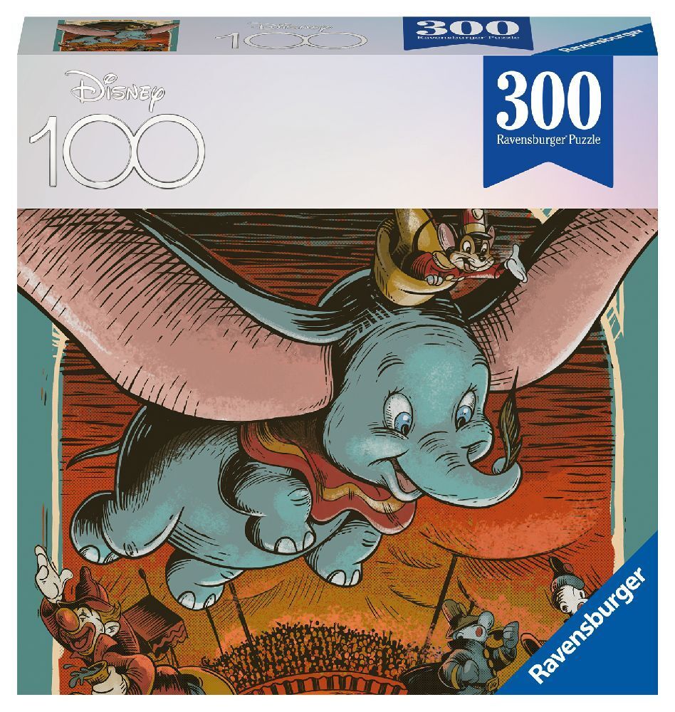 Ravensburger Puzzle 13370 - Dumbo - 300 Teile  Puzzle für Erwachsene und Kinder ab 8 Jahren