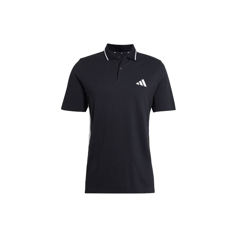 Adidas Polo piqué 3 bandes Essentials