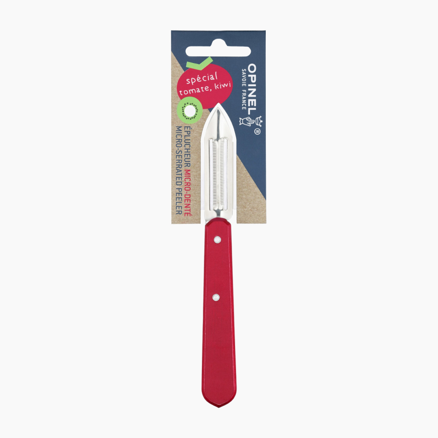 Eplucheur Microdenté Rouge