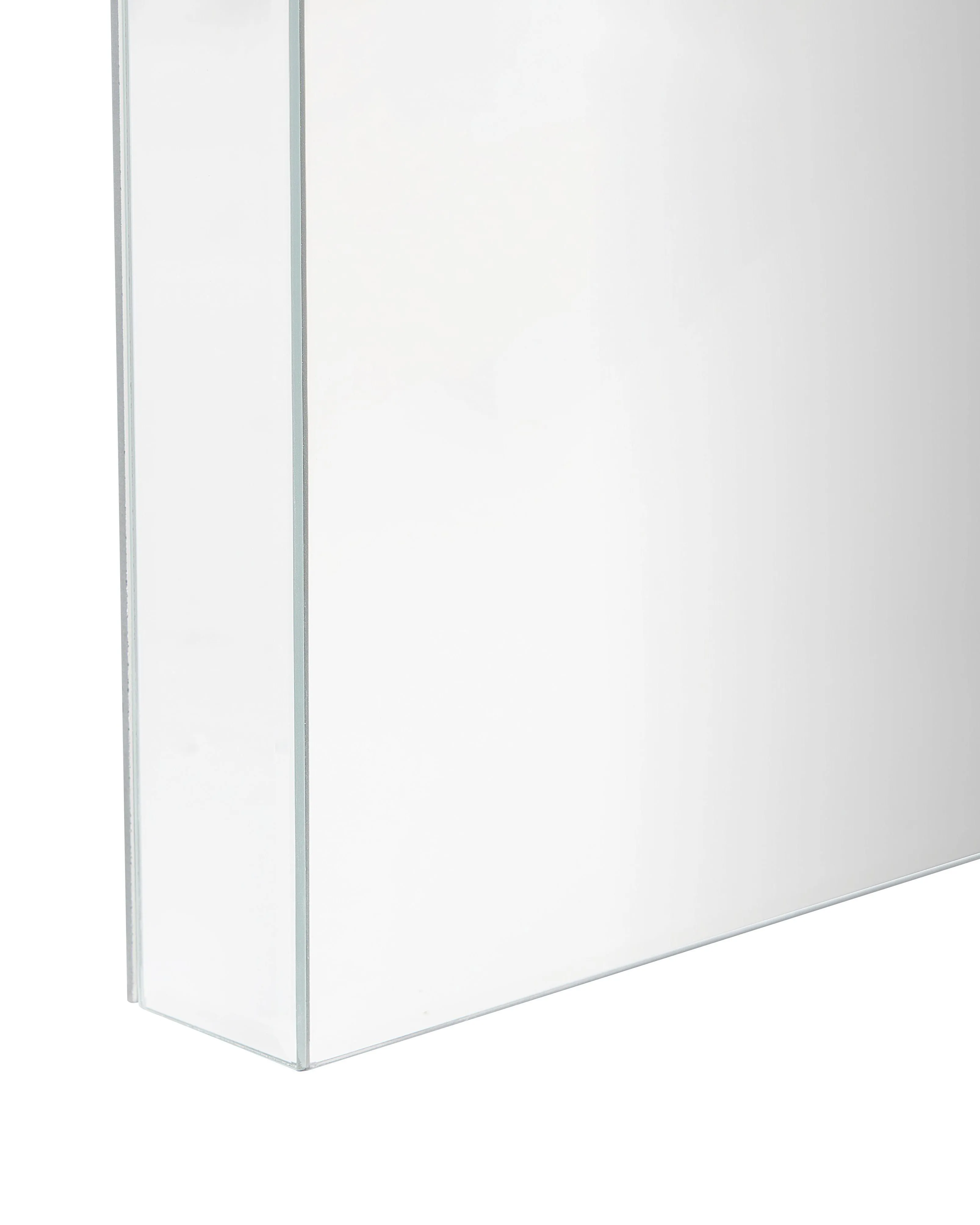 Sidetable MARLE Spiegelend zilver