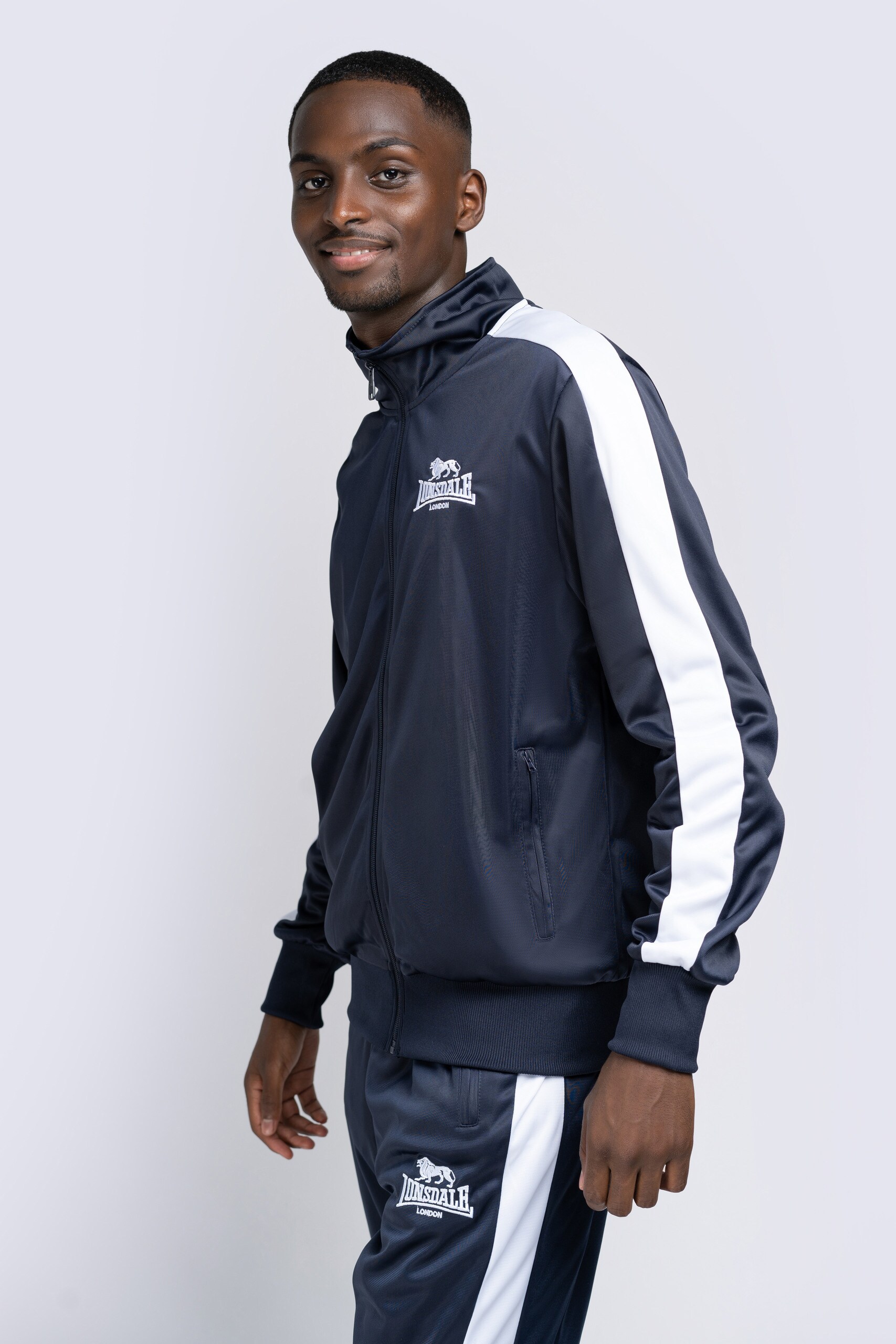 Lonsdale Herren Trainingsanzug normale Passform PEMBER