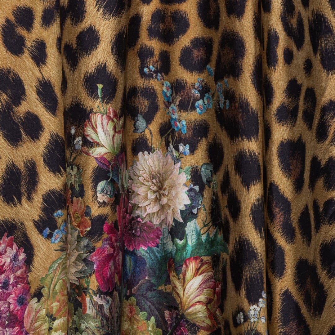 Karmamia Savannah Skirt flower leopard