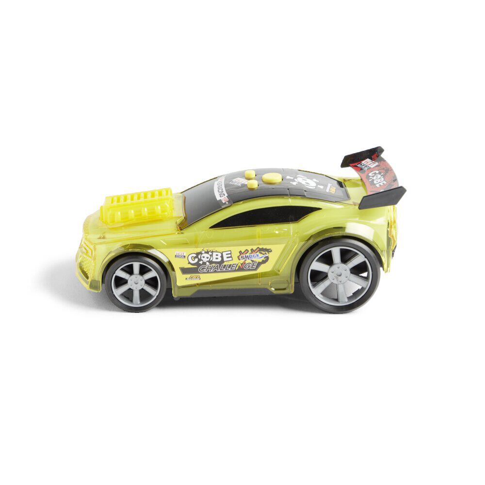 Voiture à friction en plastique - 3 coloris