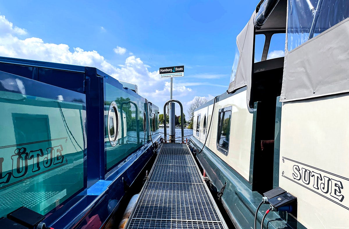 Hausboot Übernachtung Hamburg