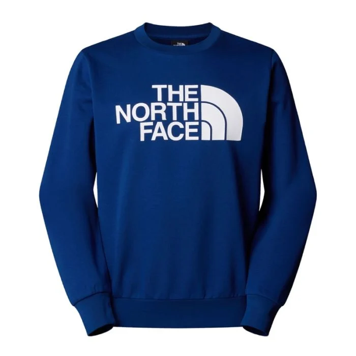 The North Face Herre Trøjer Easy Crew Blå
