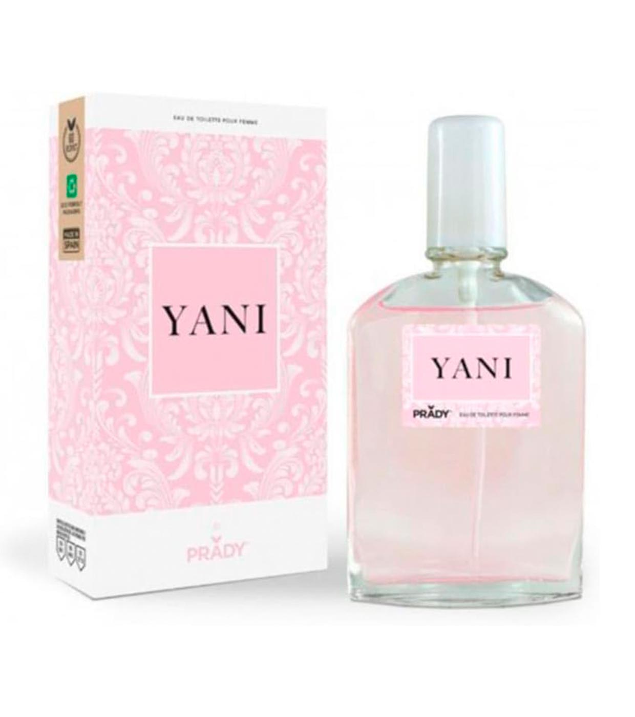 Prady - Eau de toilette para mulheres 90ml - Yani