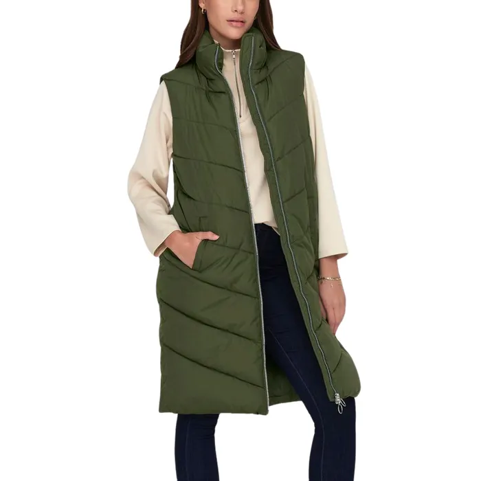 JDY Finno Long Bodywarmer Dames