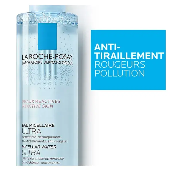 Água Micelar Ultra La Roche-Posay para Pele Reativa 200ml
