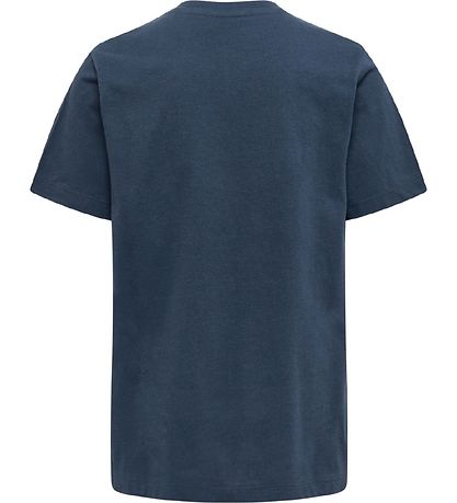 Hummel T-Shirt - HmlFast - Sargasso Sea