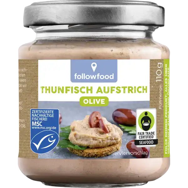 Thunfisch Aufstrich Olive