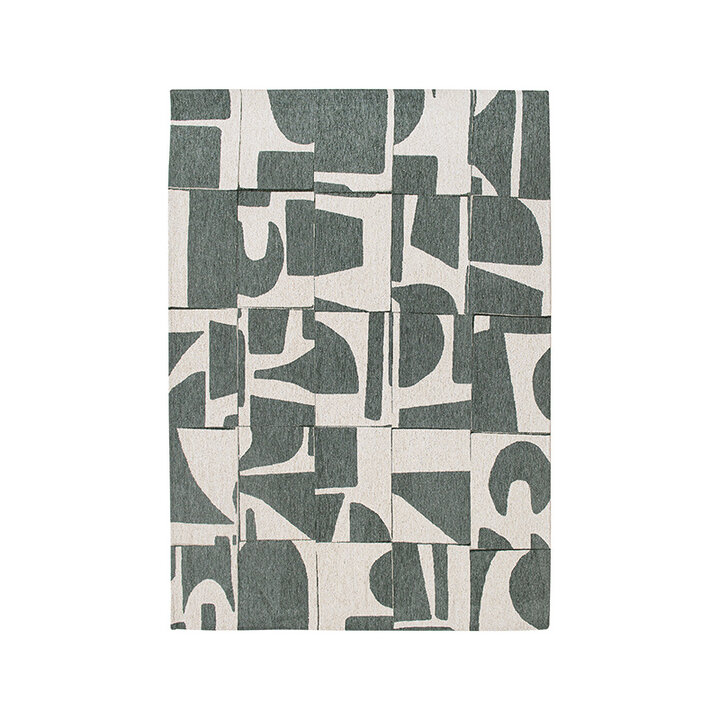 Modern vloerkleed - Papercut Sea Spray 9361