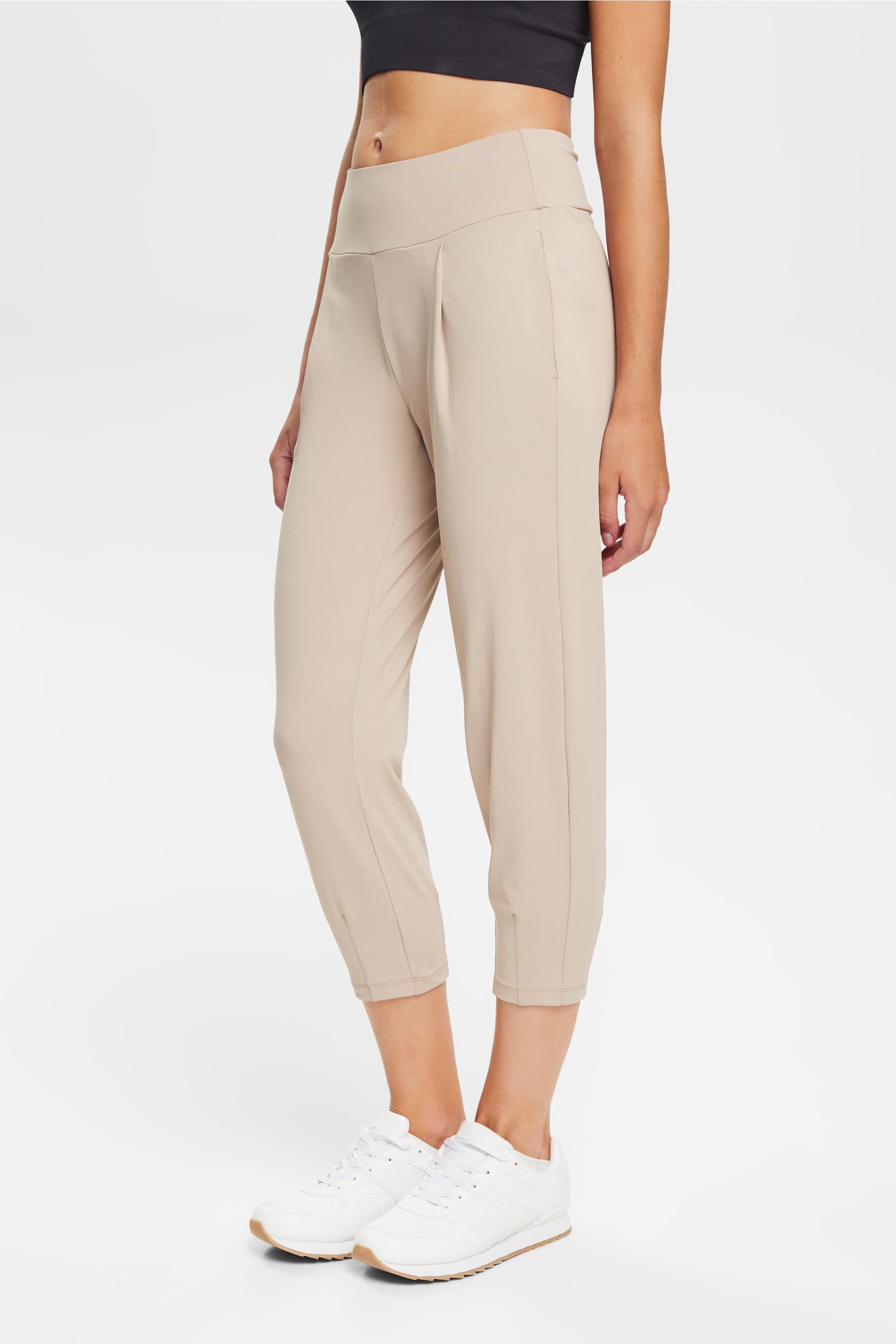 Pantalon de jogging en jersey de coupe courte avec technologie E-DRY