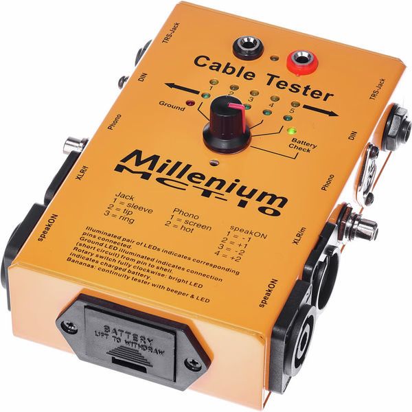 Millenium MCT10 Kabeltester