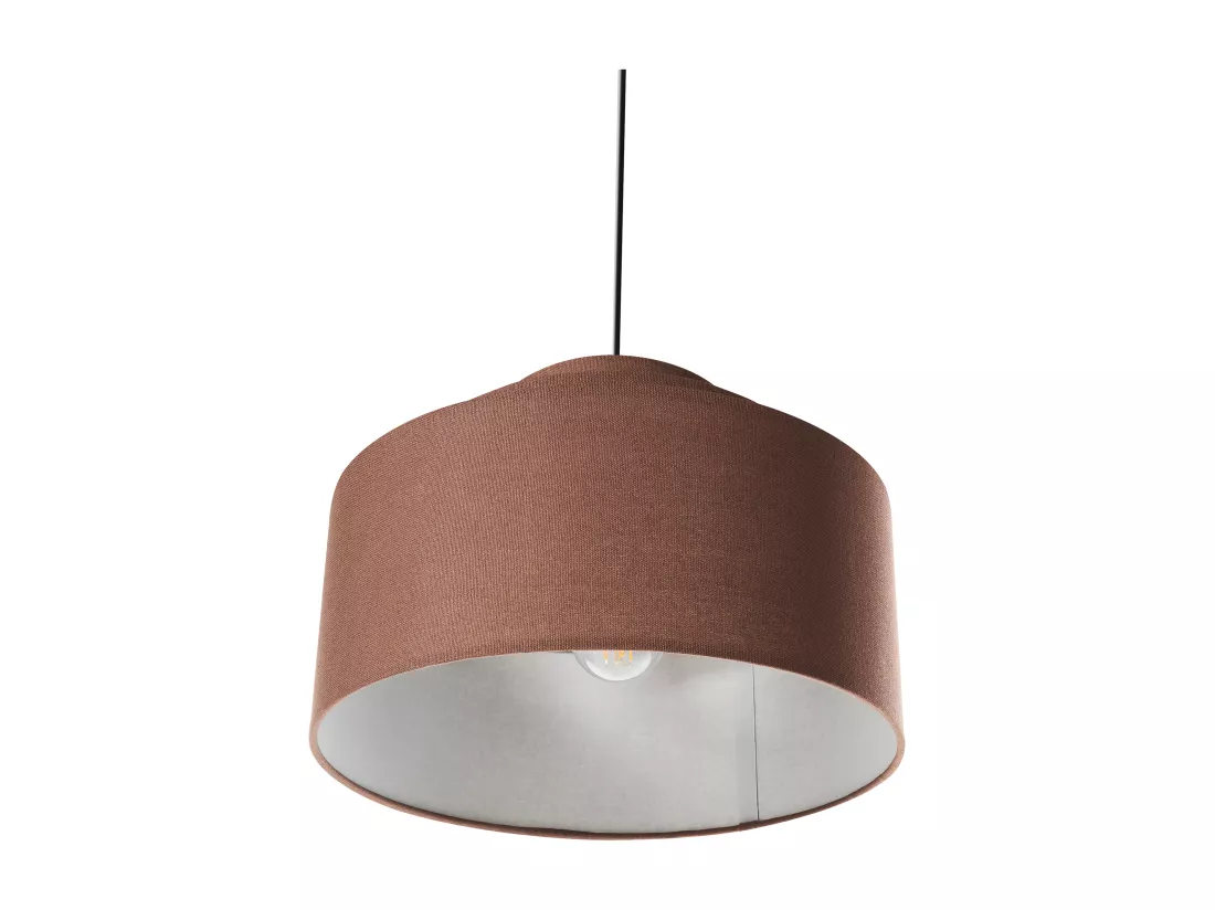 Lampe suspension MASPARRO Lin Marron