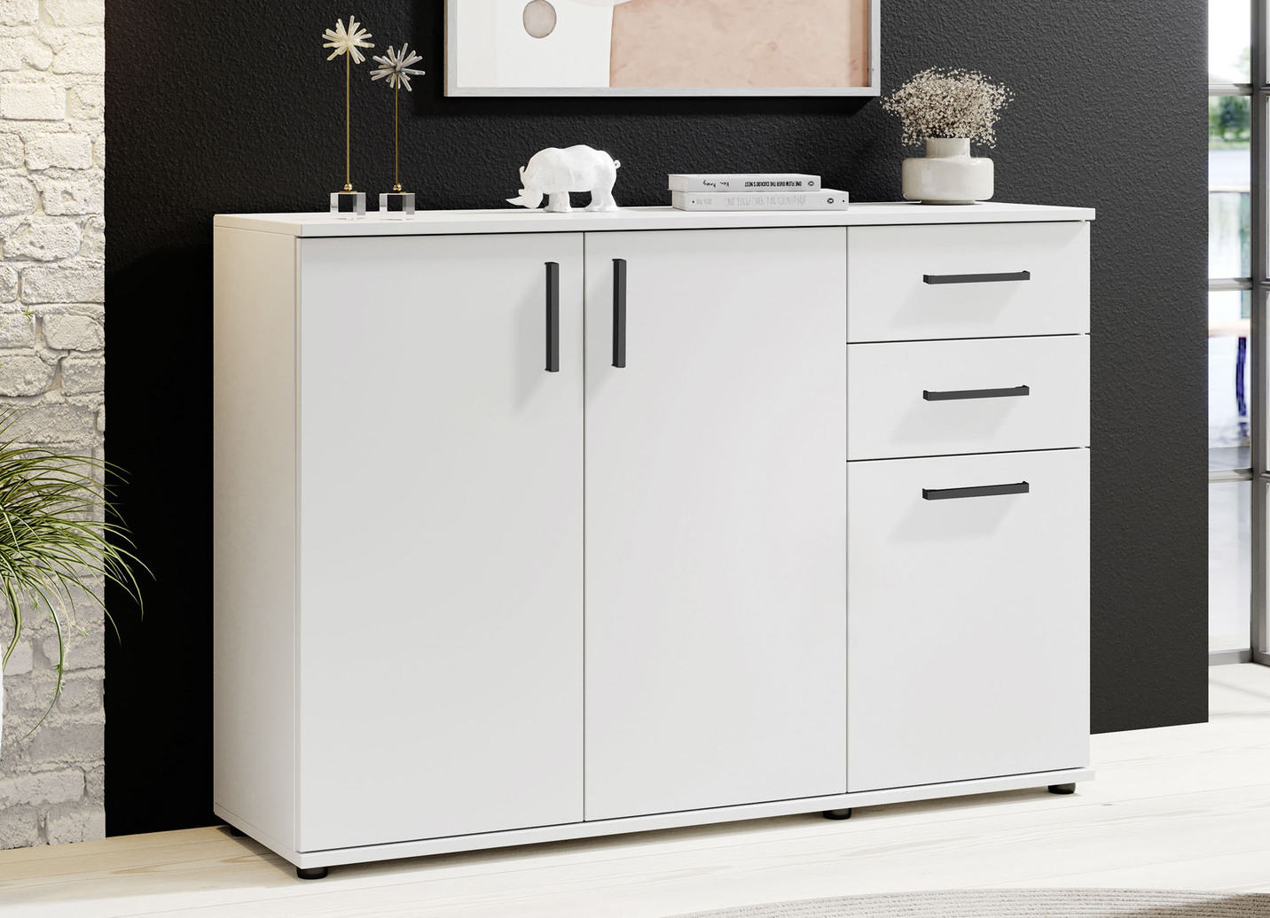 Moderne, kombistarke Sideboards