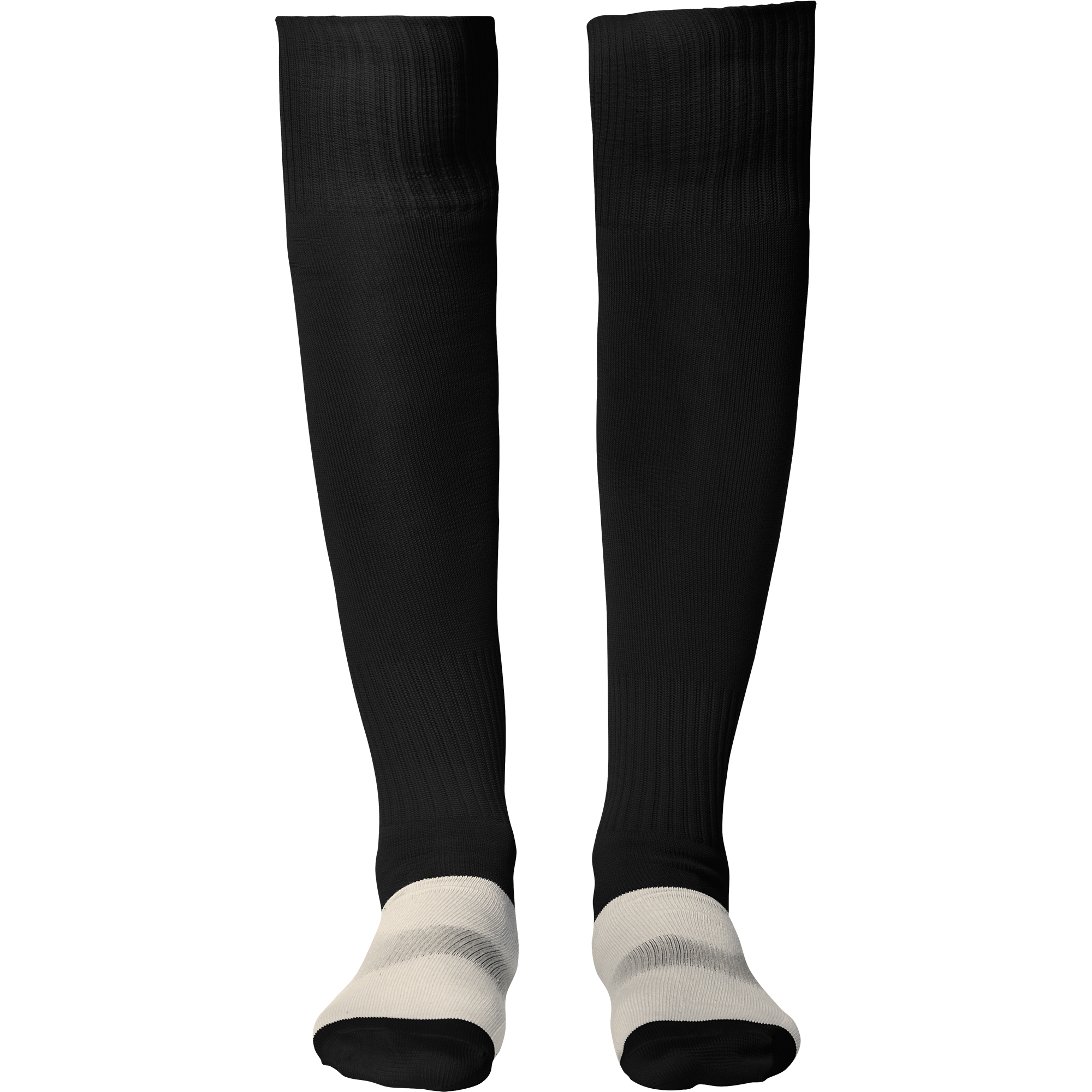 Roly CE0491 - SOCCER Chaussette de sport haute résistance en côte de fixation permanente