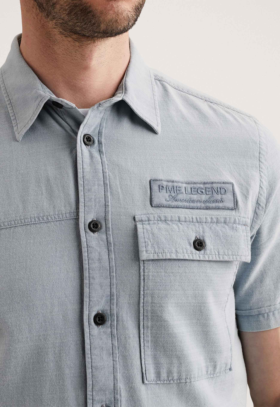 PME Legend Streeppatroon Overhemd