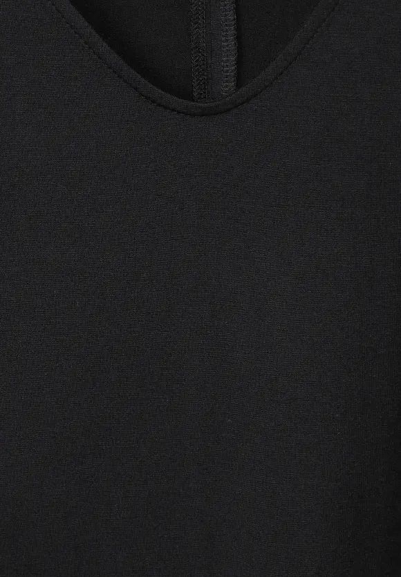 Kleid in moderater Länge - Black