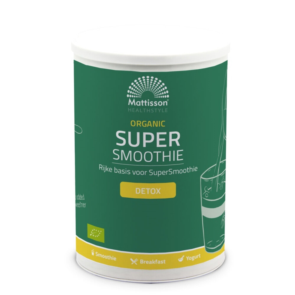 Mattisson Super Smoothie Detox500 gr