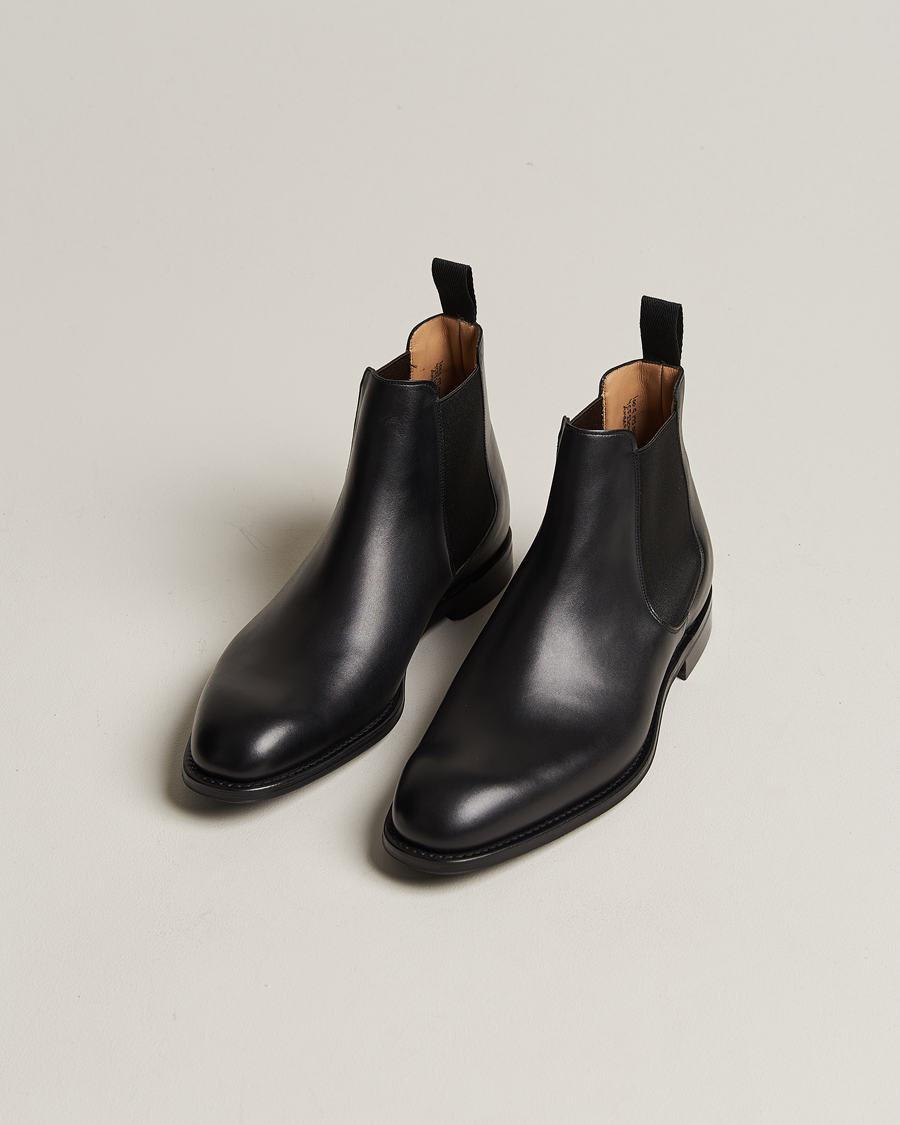 Church's Amberley Chelsea Boots Black Calf