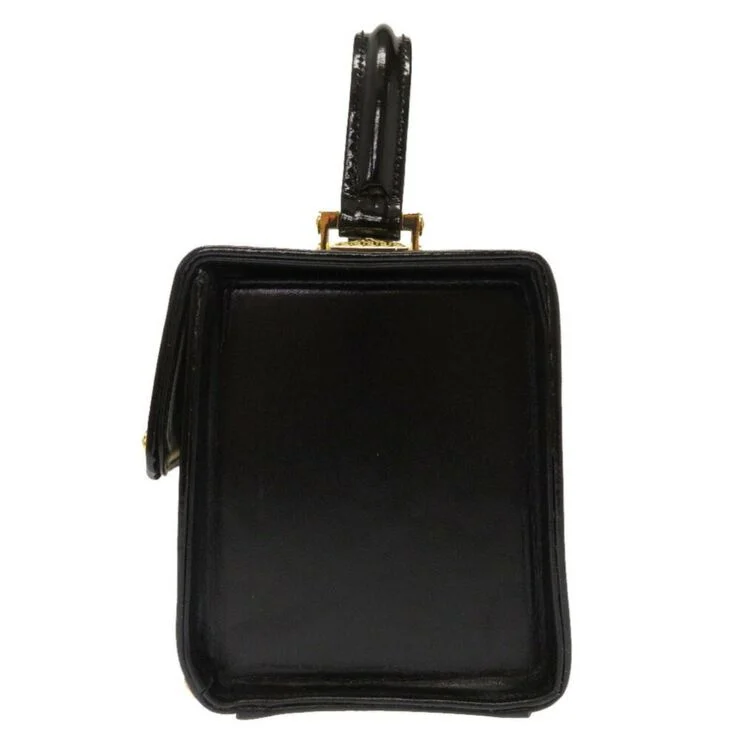 Versace Vintage Versace Handbag Black