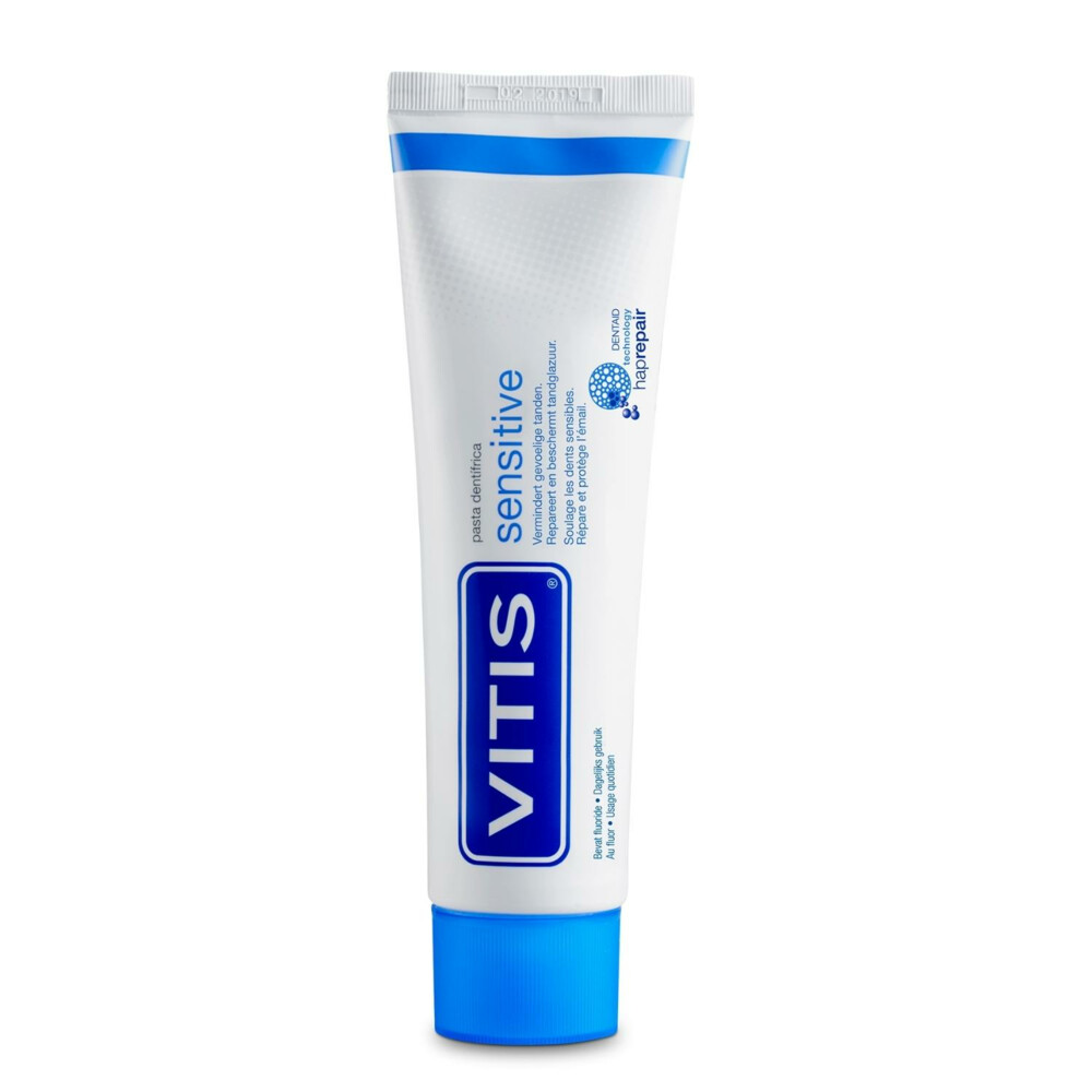 Vitis Tandpasta Sensitive75 ml