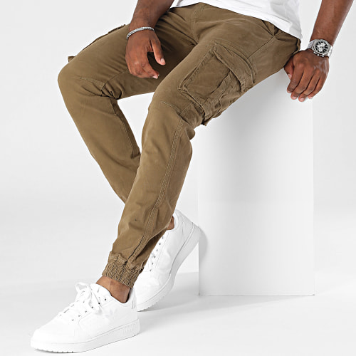 Pantalon Cargo Camel