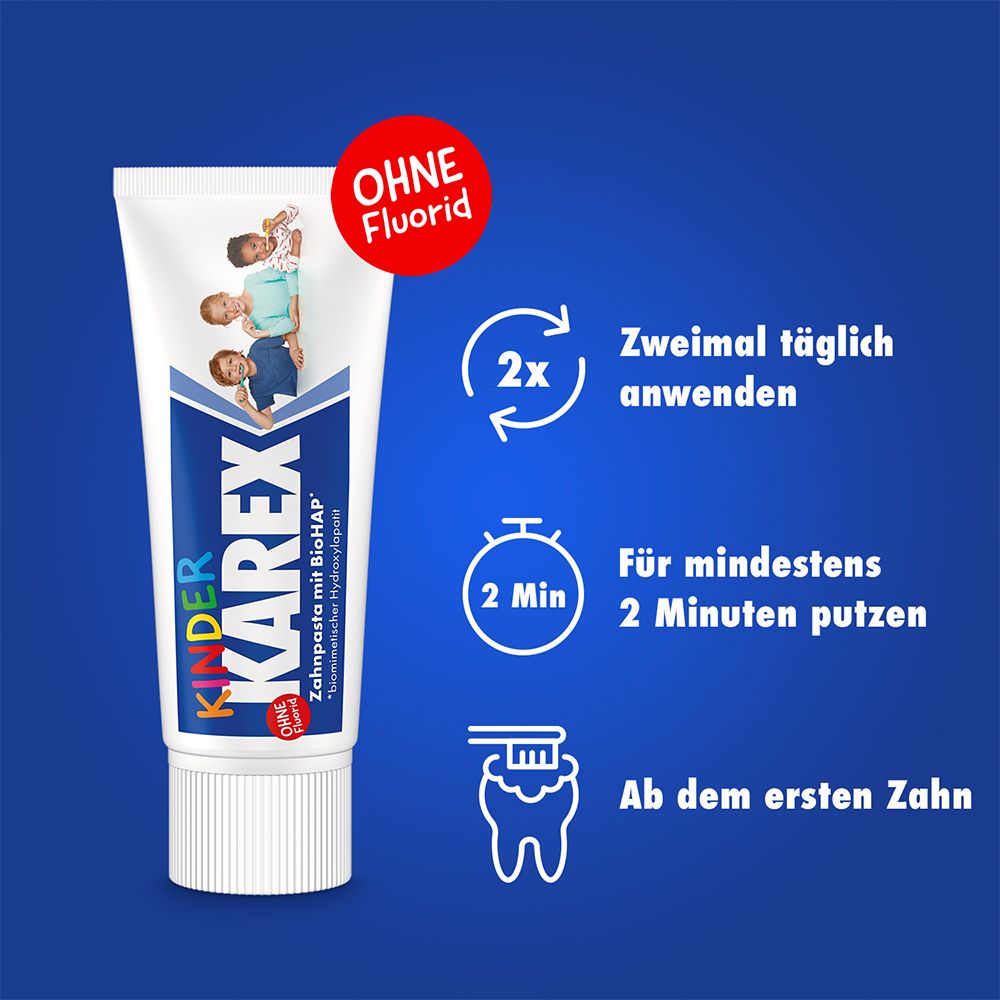 Karex Kinder Zahnpasta