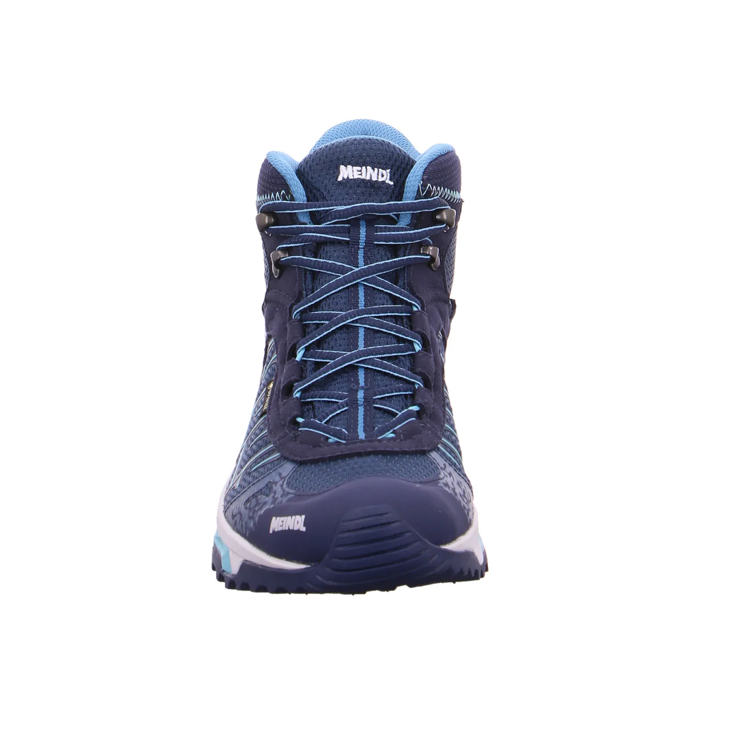 MEINDL Wander- Bergschuh Damen Blau Synthetik