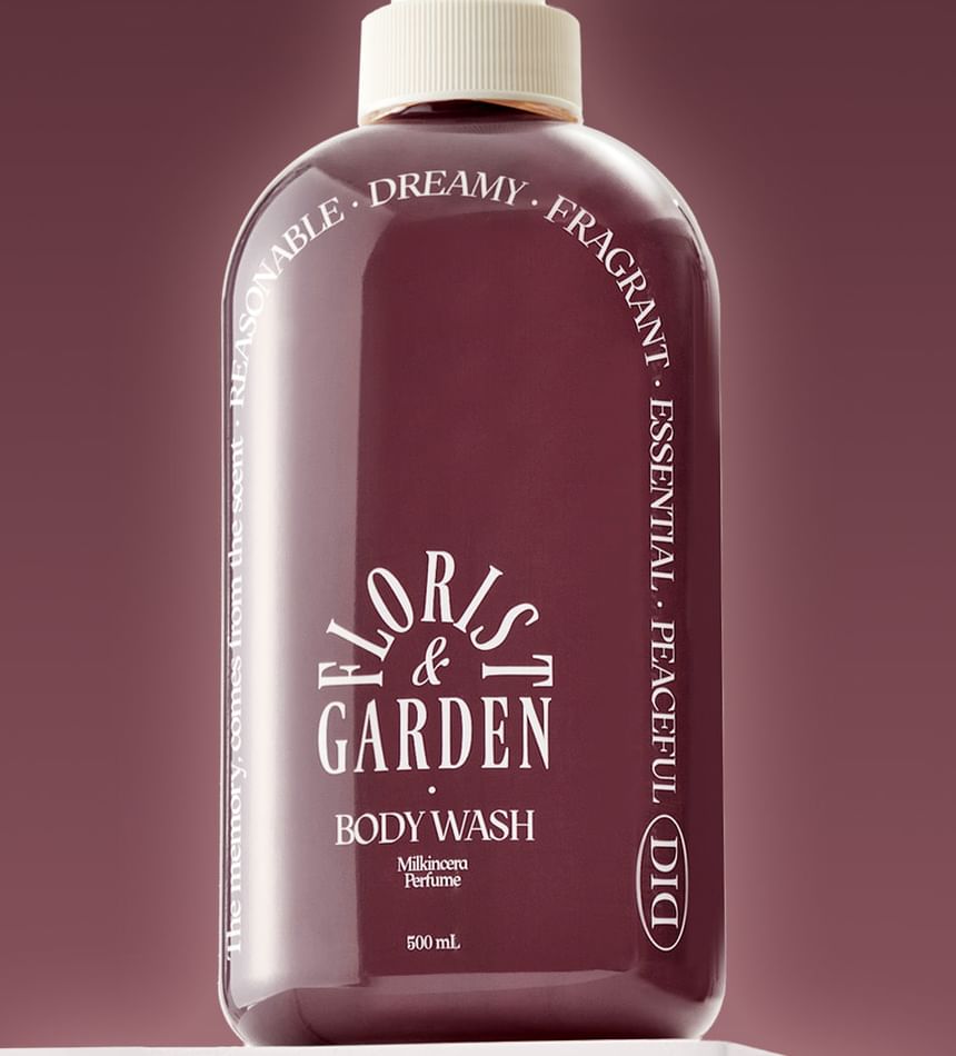 odiD - Milkincera Parfum Body Wash - 4 Soorten