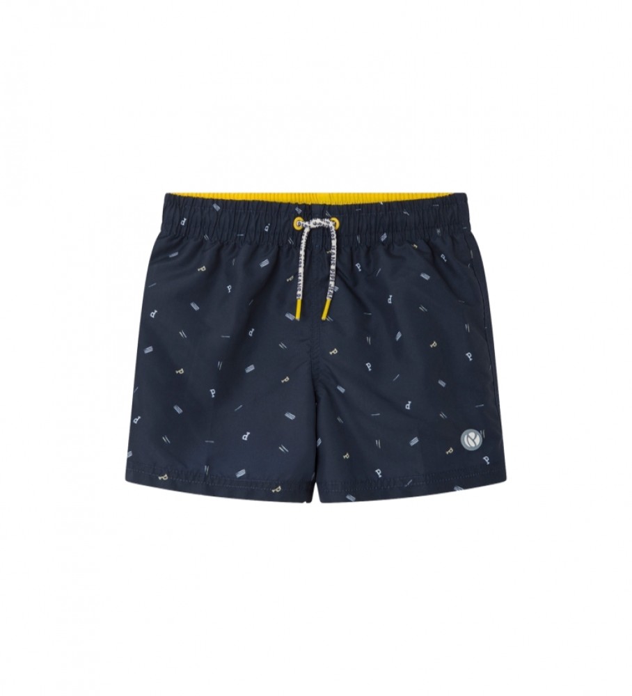 Maiô azul marinho Gaston da Pepe Jeans