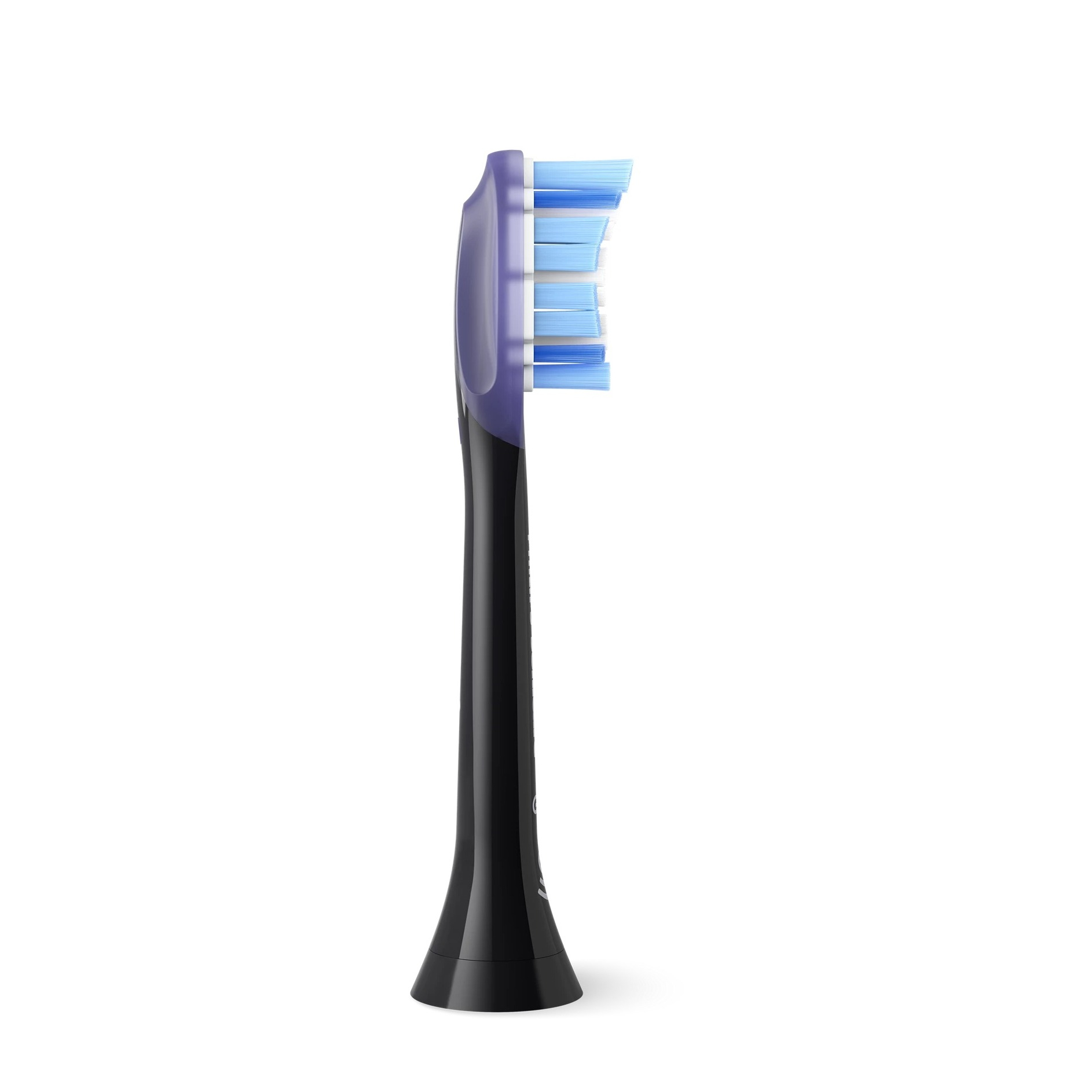 (2er Set) G3 Premium Gum Care Ersatz Zahnbürstenkopf für Philips Sonicare Elektrische Zahnbürsten (HX9052/88) - Schwarz