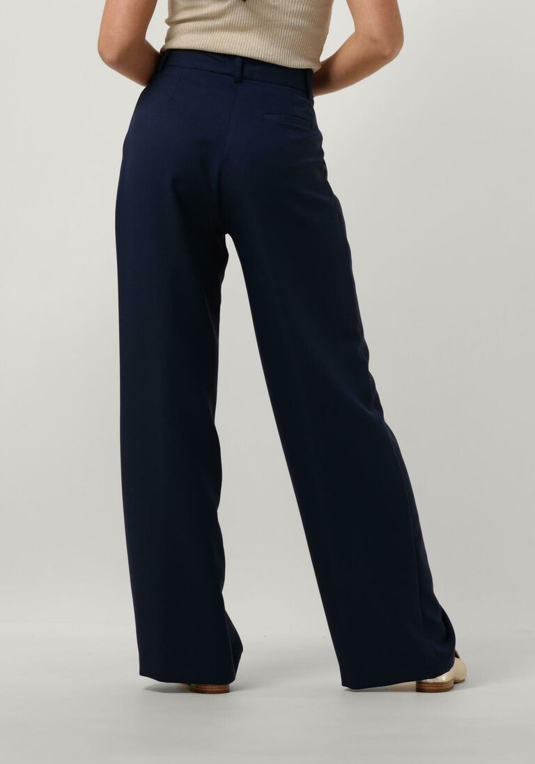 ACCESS blauwe access wijde broek pants wide-leg